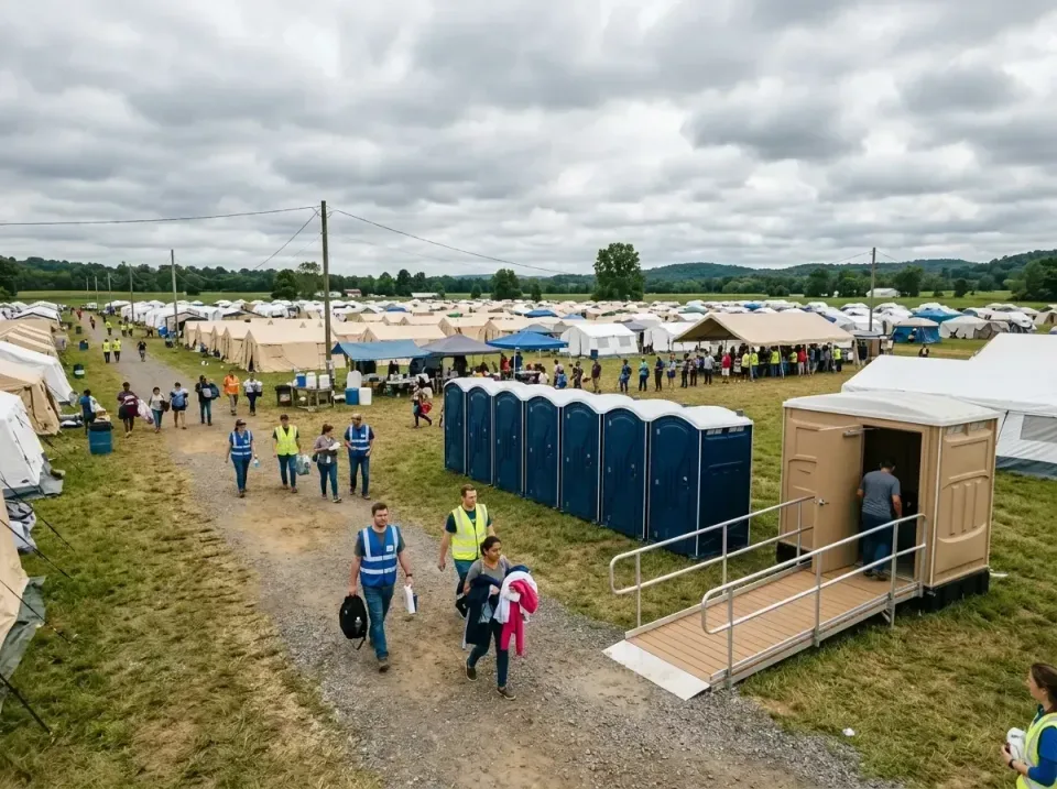 disaster-relief-camp-restrooms-010 — frequently asked questions, Dumpster & Portable Bathrooms Rental in Malta, MT